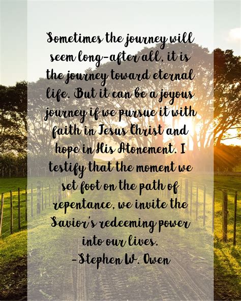 Does the Journey Seem Long? | 23 April 2022 | LDS Daily