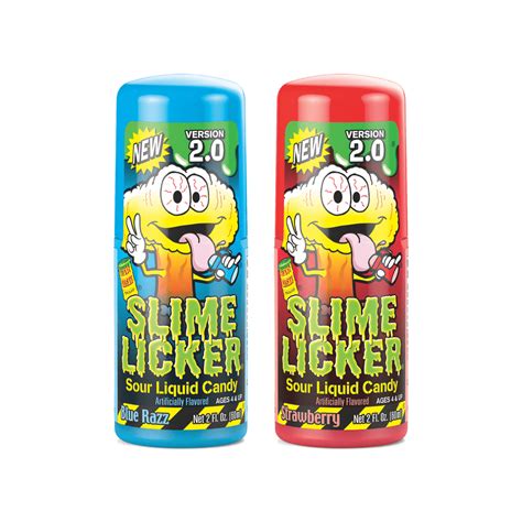 Toxic Waste Slime Licker | Lolli and Pops