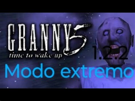 Finalmente Zerei Granny 5 No Modo Extremo YouTube