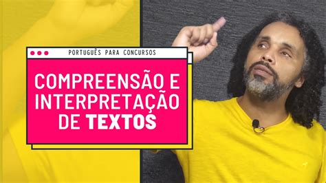 Compreensão E Interpretação De Texto De Generos Variados