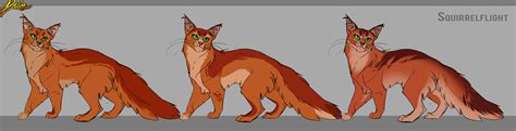 Bramblestar x Squirrelflight's family by Belka-1100 on DeviantArt