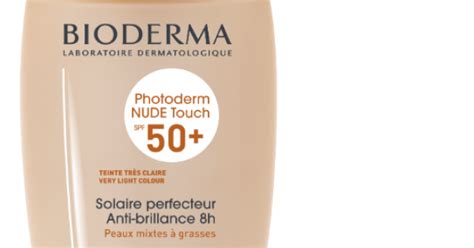 Bioderma Photoderm Nude Touch Very Light Colour Spf Ml Galen Pharm On Line