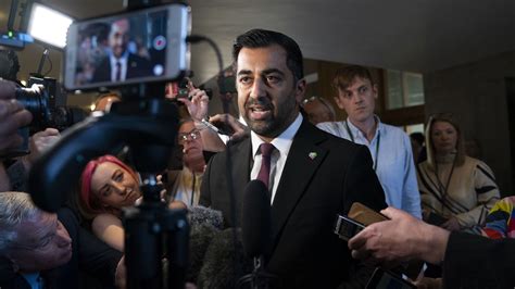 Humza Yousaf Rejects Claim Of Collusion Between Police And Media In Snp Finances Probe Uk