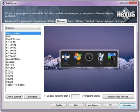 Mac Os Nexus Dock Theme Arcaceto