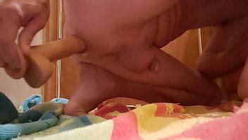 Hardcore Anal Creampie Taking My Dildo Deep On My Knees Xnxx