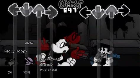 Friday Night Funkin Vs Mickey Mouse Really Happy 2 Suffered Fnf Mod