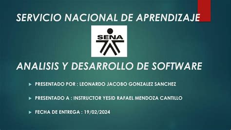 Análisis y desarrollo de software leonardo uDocz