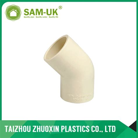 Hot Water Supply Cpvc Pvc Plastic Sanitary Pipe Fittings Pn Cpvc Pipe And Cpvc Fitting