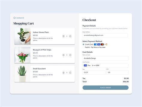 Sample Checkout By Annabelle Hartwich On Dribbble