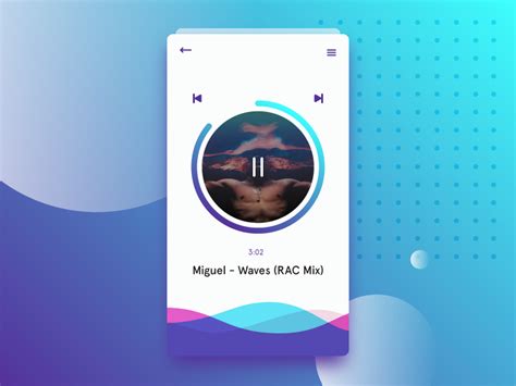 Daily Ui 9 Music Player By Elsa 🌿 On Dribbble