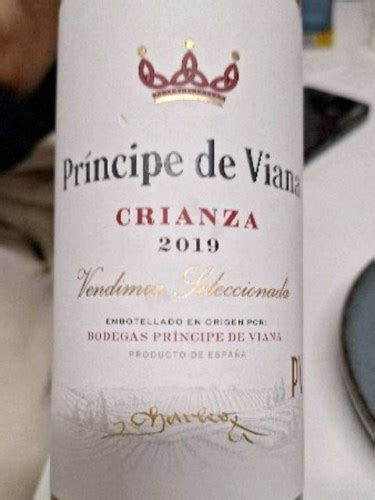 Bodegas Príncipe de Viana Vendimia Seleccionada Crianza Vivino US