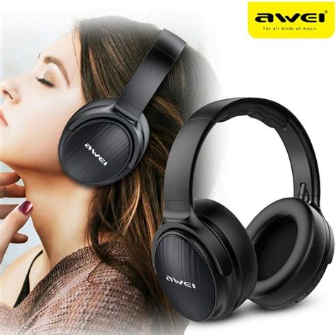 Awei A780BL Bluetooth 5.1 Wireless Headphone With Microphone Deep B