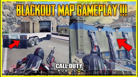 Call Of Duty Mobile New Blackout Map Exclusive Gameplay This Is