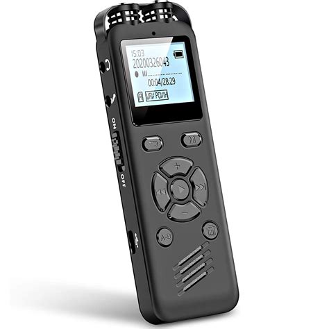 ᐉ Диктофон цифровой Savetek GS-R69 стерео 8 Гб до 54 часов записи