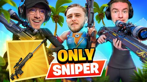 Faire Top Only Sniper En Squad Sur Fortnite C Tait Un Carnage