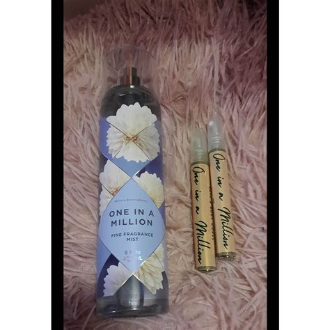 10 ML BBW ONE IN A MILLION BODY MIST 10 ML Shopee Philippines