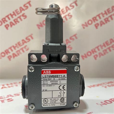 Abb Limit Switch Ls75m98b11 A — Northeast Parts