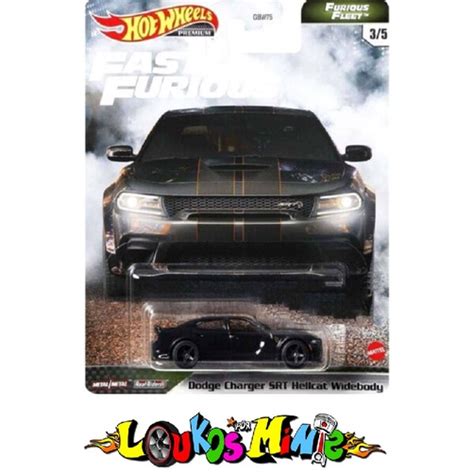 Hot Wheels Dodge Charger Srt Hellcat Widebody Velozes Furiosos Furious Fleet Shopee Brasil