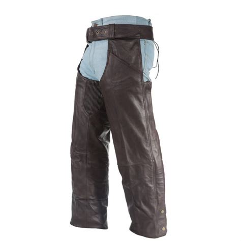 Top Grade Naked Brown Leather Chaps Bnc Brown Bikers Network