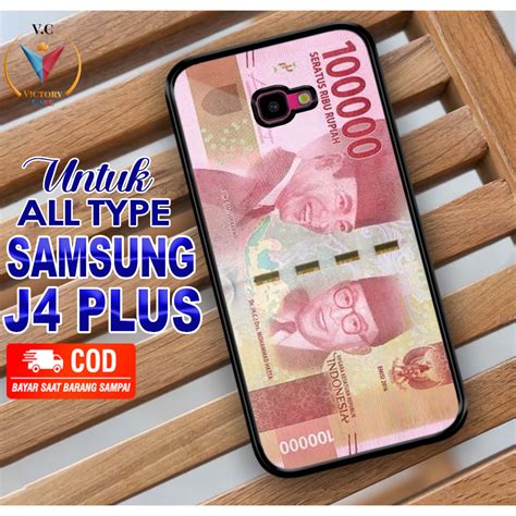 Jual Case Samsung J4 Plus Victory Case Motif [ Uang ] Softcase Samsung J4 Plus Terbaru Case Hp