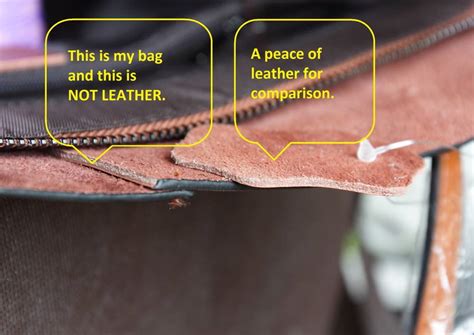 Как отличить кожу от кожзаменителя