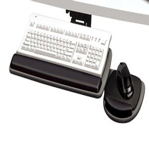 Fellowes Standard Keyboard Tray - FEL93841 - Shoplet.com