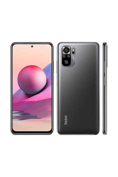 Xiaomi Redmi Note 10S 6 GB+128 GB Cep Telefonu - Gri (İthalatçı ...