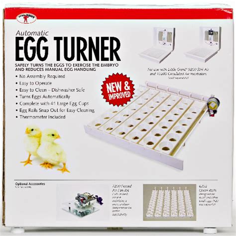 Little Giant Automatic Egg Turner