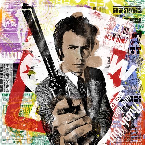 Magnum Force (1973) | Clint eastwood, Kunstenaar, Kunstwerk