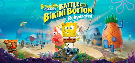 SpongeBob SquarePants Battle For Bikini Bottom Rehydrated PC THKEYS Os Melhores Jogos E