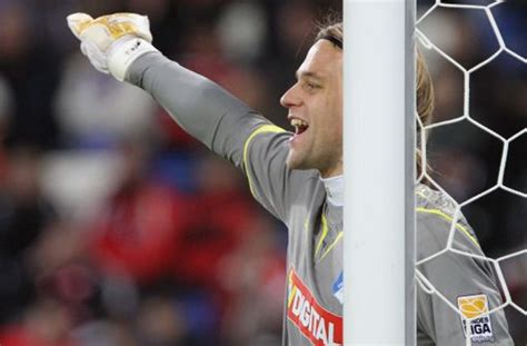 Hildebrand im Interview: Hildebrand: Will einfach wieder im Tor stehen