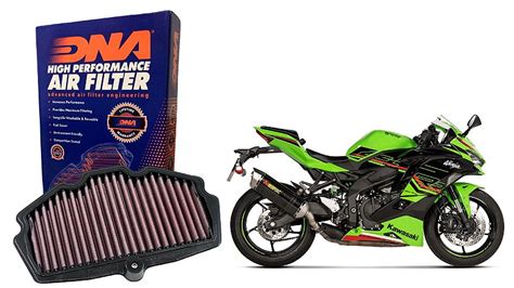 FILTRO DE AR ESPORTIVO DNA KAWASAKI NINJA ZX 4R Modena