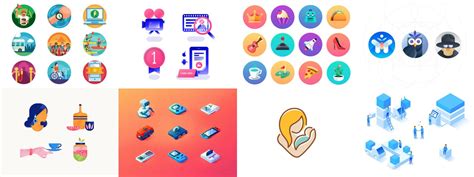 Icon Design Inspiration - Week #6 - IconScout Blogs