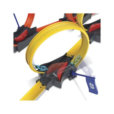 Hot Wheels Multi Loop Race Off Toy Factory