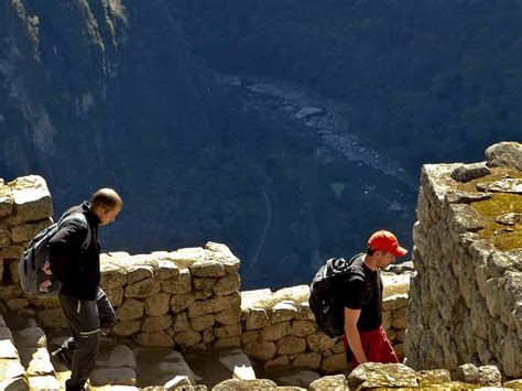 Machu Picchu trek difficulty