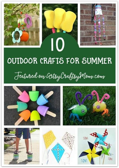 100 Summer Crafts & Activities for Kids - Summer Camp at home Ideas
