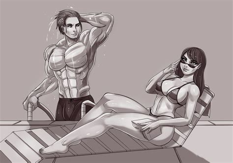 Pool Party By Eirhjien Hentai Foundry