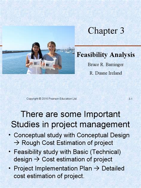 Lesson 3 Pdf Feasibility Study Startup Company