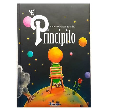 Libro El Principito Antoine De Saint Exupery Tapa Dura Editorial