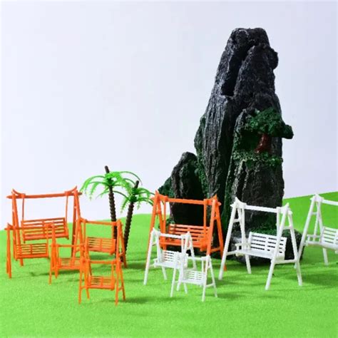 ENSEMBLE DE CHAISE Mod Le Miniature Pour Projets De Paysages De Parc 5