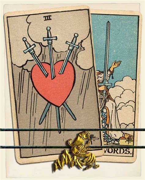 Three of Swords and Queen of Swords Combination Reading (with insights ...