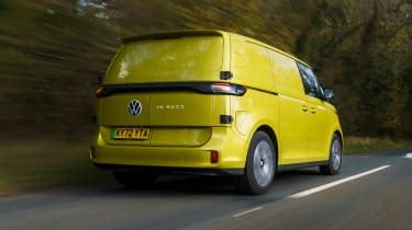 Volkswagen ID Buzz Cargo Van Review Auto Express