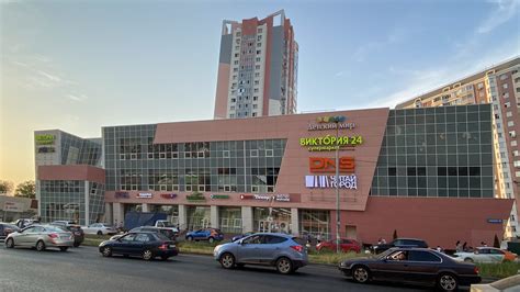 Торговый центр БутовоПарк (Москва) — 35 магазинов, кинотеатр, парковка ...