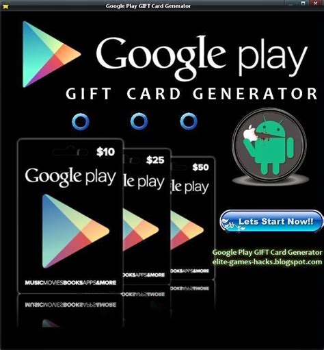 Google Play Gift Card Generator ~ Serials, Cracks Hacks for PC/Android/iOS