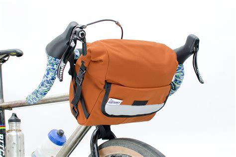 Jammer Handlebar Bag For Bicycle Commuting And Bike Camping