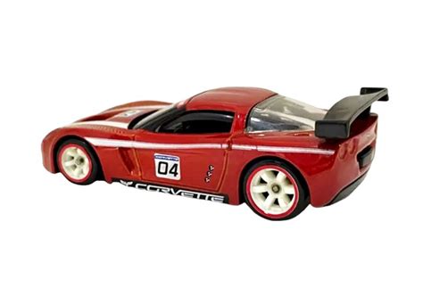 Hot Wheels Corvette C6r Speed Machines CMINIS