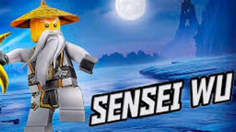 Лего минифигурка "мастер Ву" из Ningago - YouTube