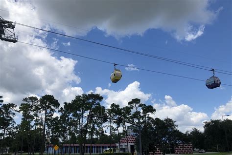 Disney Skyliner Cabins Return to Lines as Reopening Date Nears