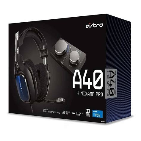 Astro A40 TR Headset MixAmp Pro TR Gaming Headset Brand Astro