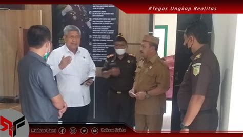 Sekda Boalemo Sambut Kunjungan Inspektur Iii Jamwas Kejagung